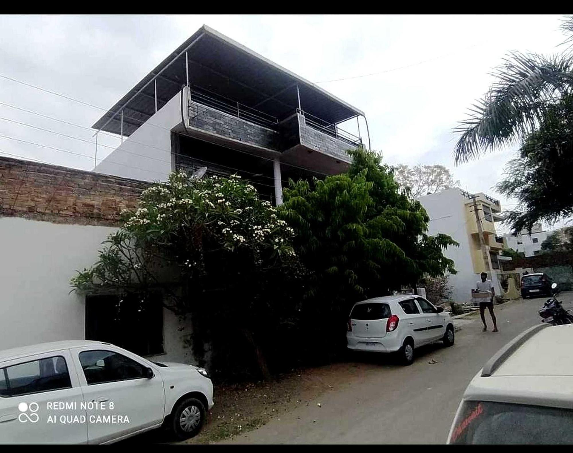 Hotel O Matra Chaya Udajpur Exteriér fotografie