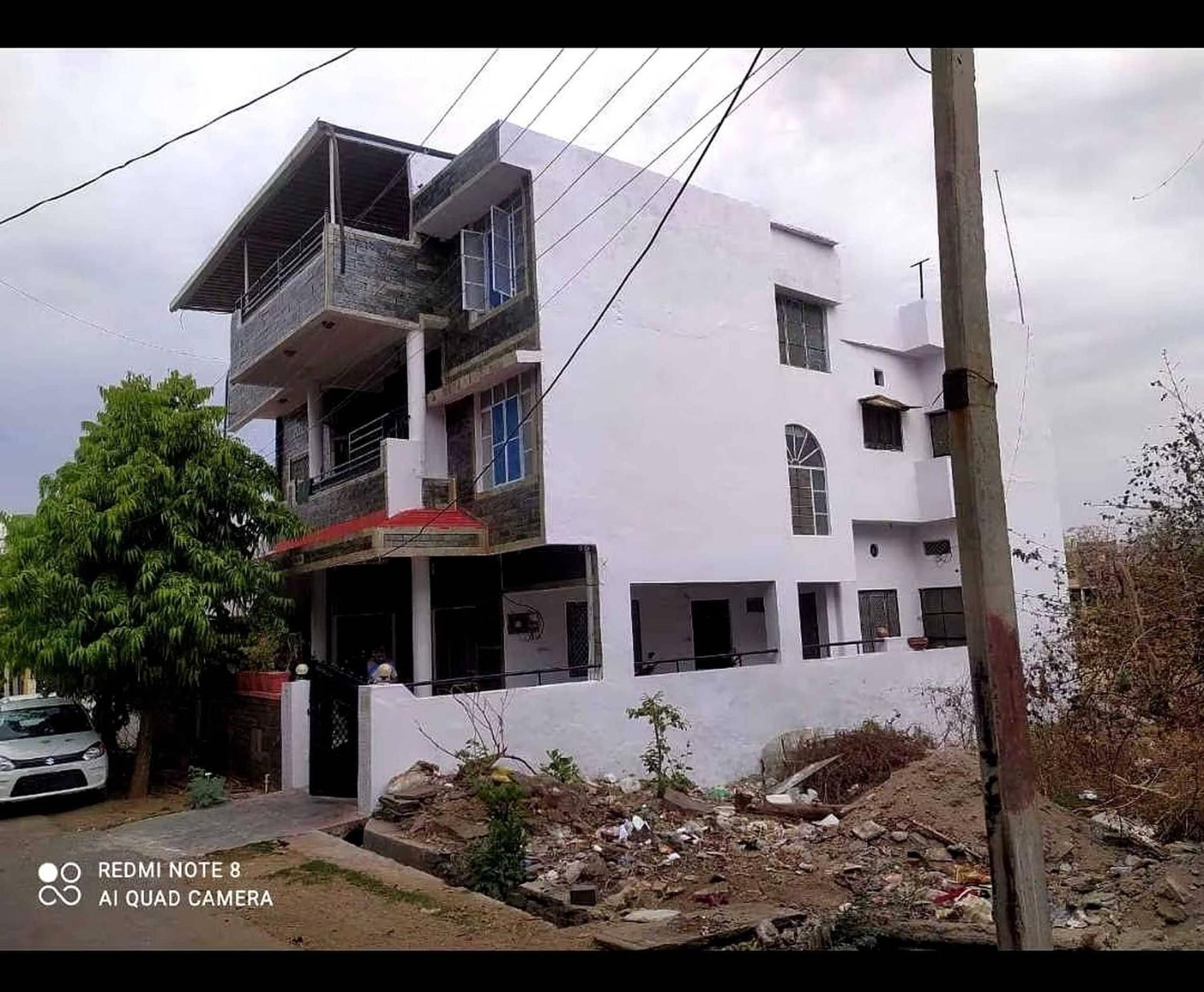 Hotel O Matra Chaya Udajpur Exteriér fotografie